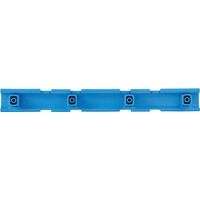 Lot de 5 Support Mural Hygiénique Hi-Flex - 42cm - Bleu - Image 8