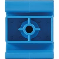 Lot de 5 Support mural hygiénique - Crochet simple - 4,15cm - Bleu - Image 6