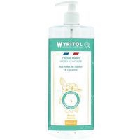 Crème mains hydroalcoolique - 500ml - Wyritol - Image 2