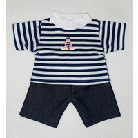 Tenue d'été pour garçon 40 cm - Image principale