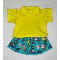 Tenue d'été fille pour bébé 30 cm - Image principale