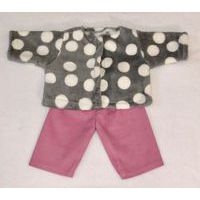 Tenue d'hiver fille pour 40 cm - Image principale