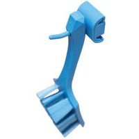 Lot de 5 Support mural hygiénique - Crochet simple - 4,15cm - Bleu - Image 7