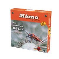 Mémo nature petites bêtes - Image principale