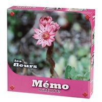 Mémo nature fleurs - Image principale