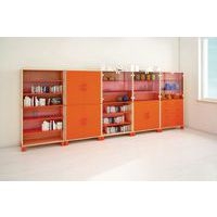 Bibliothèque haute Confetti avec pieds - Image 3