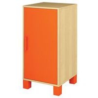 Caisson 1 porte Confetti avec pieds - Image principale