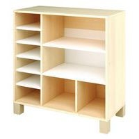 Meuble droit Confetti avec pieds étagères + cases - Image 3