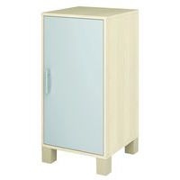 Caisson 1 porte Confetti avec pieds - Image 3