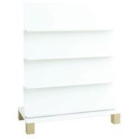 Caisson présentoir/rayonnage Confetti avec pieds - Image 2