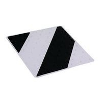 Lot de 5 Dalle podotactible noir/gris - Novap - Image principale