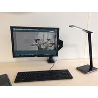 Lampe de bureau LED Linka Unilux Noir - Image 3