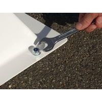 Table tennis de table Résitec+ HD 35 filet design antivandalisme Balia - Image 8