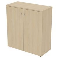 Armoire Portes Battantes 100 x 45 ht 110 cm Chêne - Image principale