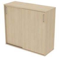 Armoire Portes Coulissantes 120 x 45 ht 110 cm Chêne - Image principale