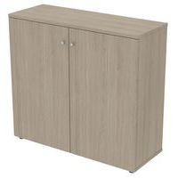 Armoire mi haute portes battantes largeur 120 cm - Image principale