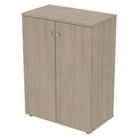 Armoire mi haute portes battantes largeur 80 cm - Image 3