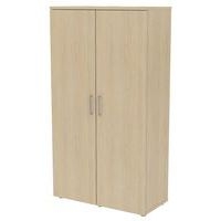 Armoire bois haute portes battantes largeur 100 cm - Image 2