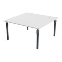Table de réunion Noga 140 x 140 cm - Image principale