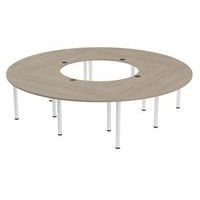 Table de réunion Tubo en couronne - Image principale