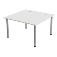 Table de réunion Tubo carrée 120 x 120 cm - Image principale