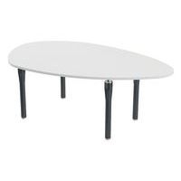 Table de réunion Noga galet - Image 2