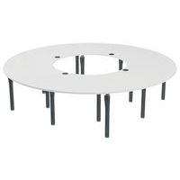 Table de réunion Noga ronde - Image 5