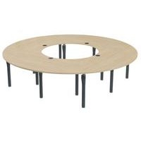 Table de réunion Noga ronde - Image 3