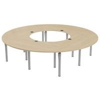 Table de réunion Noga ronde - Image 6