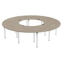 Table de réunion Noga ronde - Image 7