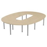 Table de réunion Tubo Ovale - Image 7