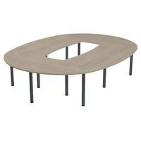Table de réunion Tubo Ovale - Image 3