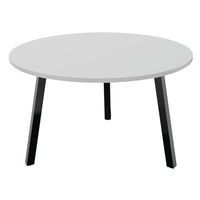 Table de réunion ronde 3 pieds Ø 120 cm Partage - Image 7