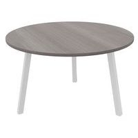 Table de réunion ronde 3 pieds Ø 120 cm Partage - Image 8