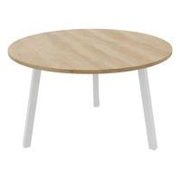 Table de réunion ronde 3 pieds Ø 120 cm Partage - Image 9