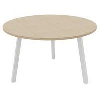 Table de réunion ronde 3 pieds Ø 120 cm Partage - Image 3