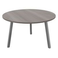 Table de réunion ronde 3 pieds Ø 120 cm Partage - Image 5