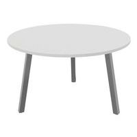 Table de réunion ronde 3 pieds Ø 120 cm Partage - Image 10