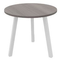 Table de réunion ronde 3 pieds Ø 80 cm Partage - Image 8