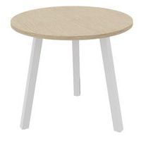 Table de réunion ronde 3 pieds Ø 80 cm Partage - Image 3