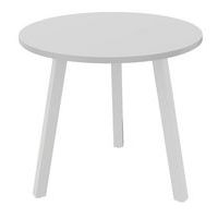Table de réunion ronde 3 pieds Ø 80 cm Partage - Image 4
