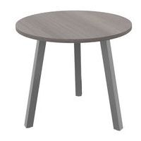 Table de réunion ronde 3 pieds Ø 80 cm Partage - Image 5