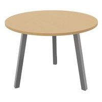 Table de réunion ronde 3 pieds Ø 100 cm Partage - Image 2