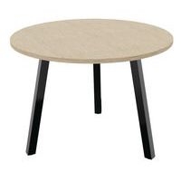 Table de réunion ronde 3 pieds Ø 100 cm Partage - Image 5