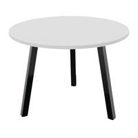 Table de réunion ronde 3 pieds Ø 100 cm Partage - Image 9