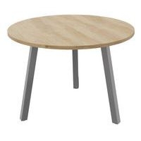 Table de réunion ronde 3 pieds Ø 100 cm Partage - Image 6