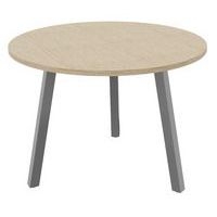 Table de réunion ronde 3 pieds Ø 100 cm Partage - Image 3