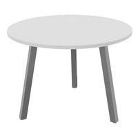 Table de réunion ronde 3 pieds Ø 100 cm Partage - Image 7