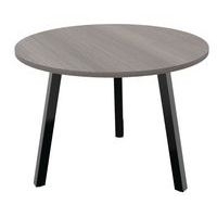 Table de réunion ronde 3 pieds Ø 100 cm Partage - Image 4