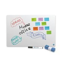 Tableau blanc émaillé 60x90 cm Home Office - Smit Visual - Image 2